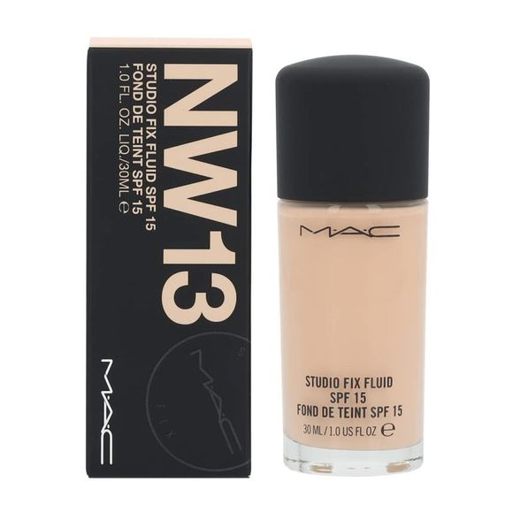MAC Studio Fix Fluid Foundation SPF15 NW13 - Picture 1 of 6